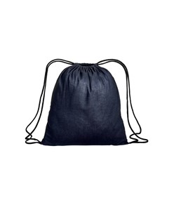 Zainetto in cotone 95 g/m2 con chiusura a strozzoZainetto in cotone con angoli rinforzati Handle Zainetto in cotone 95 g/m2 con chiusura a strozzoZainetto in cotone con angoli rinforzati Handle