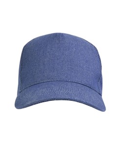 Cappellino in cotone denim pesante, 5 pannelli Cappellino in cotone denim pesante, 5 pannelli