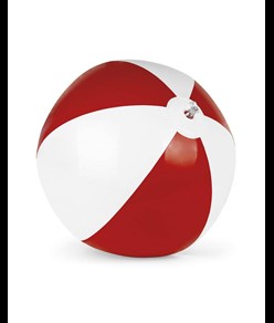 Pallone gonfiabile da spiaggia in PVC bicolore diametro cm 28