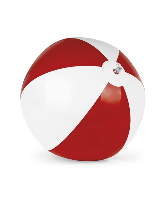 Pallone gonfiabile da spiaggia in PVC bicolore diametro cm 28 Pallone gonfiabile da spiaggia in PVC bicolore diametro cm 28