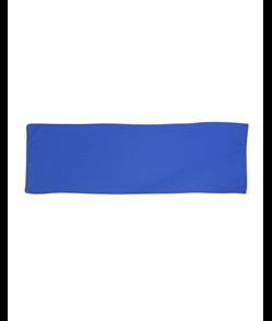 Telo sport refrigerante in tessuto di poliestere (30 x 80 cm)