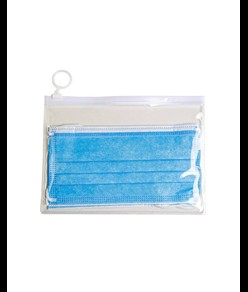 Astuccio in PVC per mascherine chirurgiche (20461C) e per telo sport refrigerante (18424)
