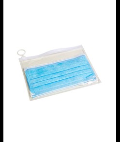 Astuccio in PVC per mascherine chirurgiche (20461C) e per telo sport refrigerante (18424)