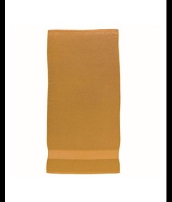 Telo spugna in cotone con banda 8 cm (80x150cm)