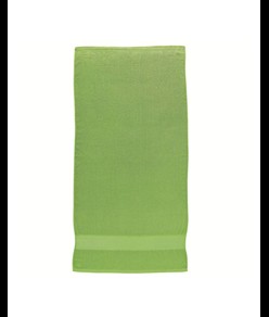 Telo spugna in cotone con banda 8 cm (80x150cm)