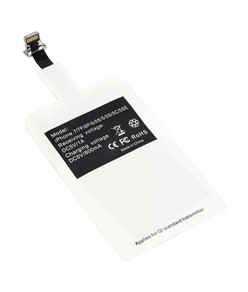 Ricevitore QI wireless con connettore lightning per abilitare i dispositivi Apple