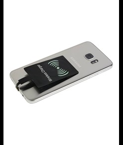 Ricevitore QI wireless con connettore micro USB per abilitare i dispositivi con connettore