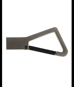 Chiavetta USB 4 Gb in metallo con moschettone. Possibilità di import su richiesta