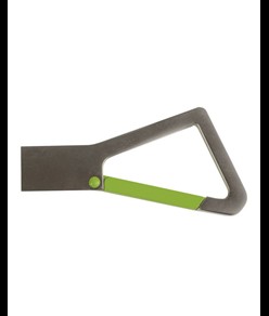 Chiavetta USB 4 Gb in metallo con moschettone. Possibilità di import su richiesta