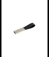Chiavetta USB 4 Gb in PU e metallo . Possibilità di import su richiesta a partire da 250pz