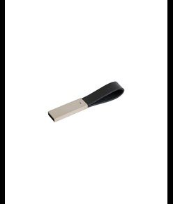 Chiavetta USB 4 Gb in PU e metallo . Possibilità di import su richiesta a partire da 250pz