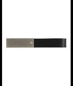 Chiavetta USB 4 Gb in PU e metallo . Possibilità di import su richiesta a partire da 250pz