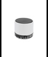 Mini altoparlante Bluetooth V 3.0 cilindrico in metallo con microfono
