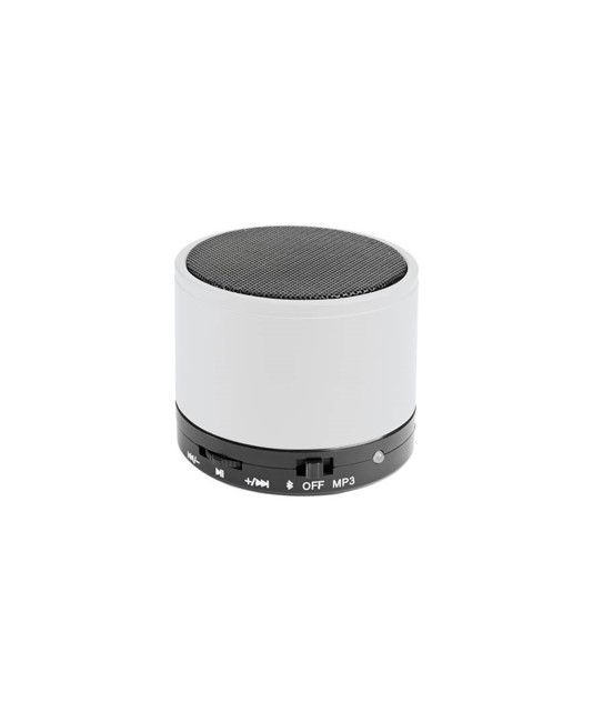 Mini altoparlante Bluetooth V 3.0 cilindrico in metallo con microfono Mini altoparlante Bluetooth V 3.0 cilindrico in metallo con microfono