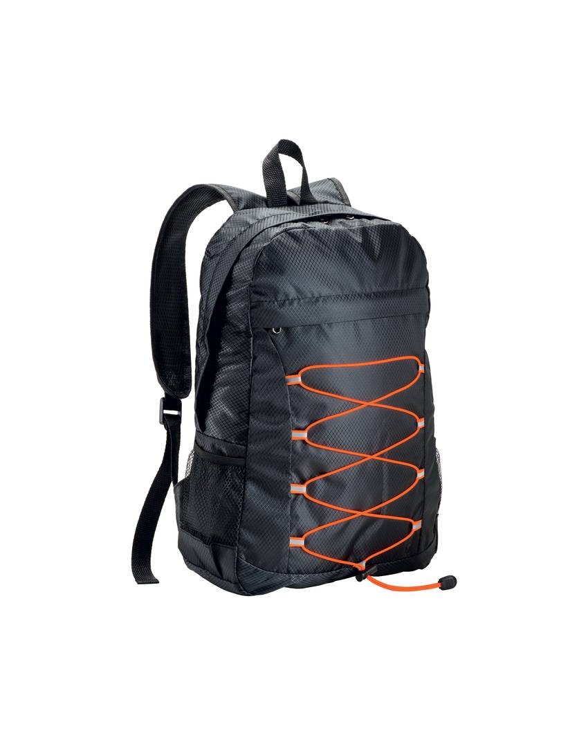 Zaino ripiegabile in poliestere RIPSTOP con 4 tasche