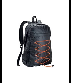 Zaino ripiegabile in poliestere RIPSTOP con 4 tasche