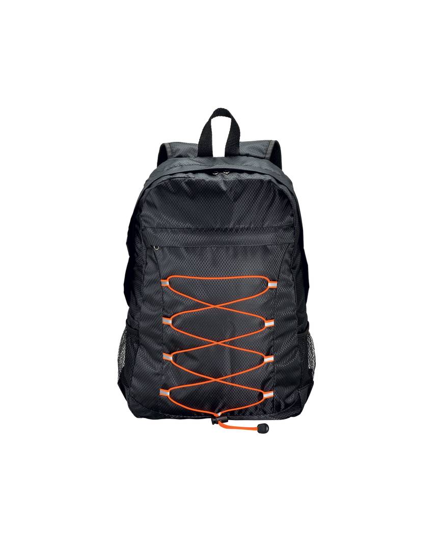 Zaino ripiegabile in poliestere RIPSTOP con 4 tasche