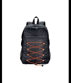 Zaino ripiegabile in poliestere RIPSTOP con 4 tasche