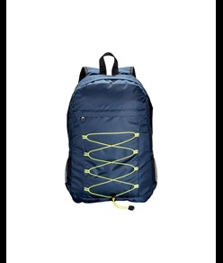 Zaino ripiegabile in poliestere RIPSTOP con 4 tasche