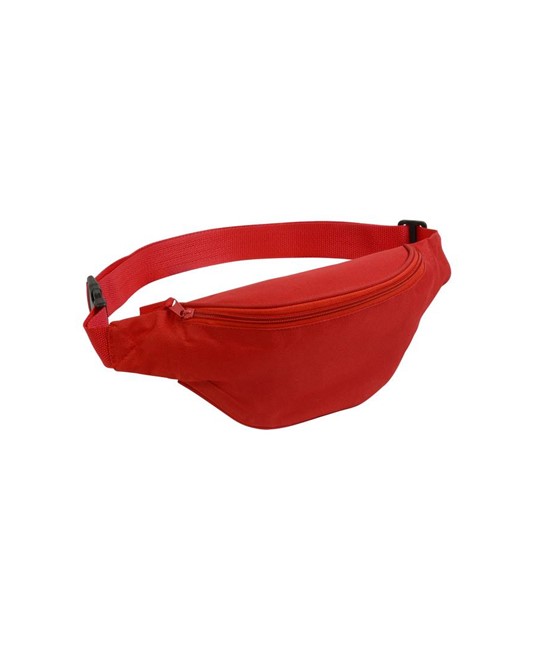 Marsupio in Poliestere 600D con 1 tasca, cintura regolabile con chiusura a clip Marsupio in Poliestere 600D con 1 tasca, cintura regolabile con chiusura a clip