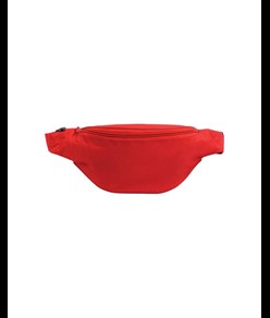 Marsupio in Poliestere 600D con 1 tasca, cintura regolabile con chiusura a clip