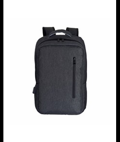 Zaino porta computer poliestere two tone con tre tasche con porta USB esterna