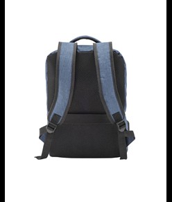 Zaino porta computer poliestere two tone con tre tasche con porta USB esterna