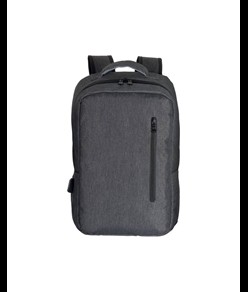 Zaino porta computer poliestere two tone con tre tasche con porta USB esterna