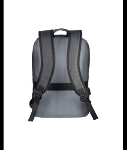 Zaino porta computer poliestere two tone con tre tasche con porta USB esterna