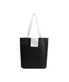 Shopper ripiegabile in TNT 80 g/m2 termosaldato, manici corti Handle Shopper ripiegabile in TNT 80 g/m2 termosaldato, manici corti Handle