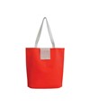 Shopper ripiegabile in TNT 80 g/m2 termosaldato, manici corti Handle Shopper ripiegabile in TNT 80 g/m2 termosaldato, manici corti Handle