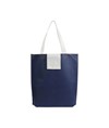 Shopper ripiegabile in TNT 80 g/m2 termosaldato, manici corti Handle Shopper ripiegabile in TNT 80 g/m2 termosaldato, manici corti Handle