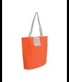 Shopper ripiegabile in TNT 80 g/m2 termosaldato, manici corti Handle