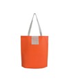 Shopper ripiegabile in TNT 80 g/m2 termosaldato, manici corti Handle Shopper ripiegabile in TNT 80 g/m2 termosaldato, manici corti Handle