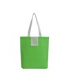 Shopper ripiegabile in TNT 80 g/m2 termosaldato, manici corti Handle Shopper ripiegabile in TNT 80 g/m2 termosaldato, manici corti Handle