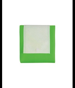 Shopper ripiegabile in TNT 80 g/m2 termosaldato, manici corti Handle