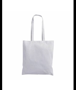 Shopper in cotone 180 g/m2, manici lunghi Handle