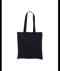 Shopper in cotone 180 g/m2, manici lunghi Handle