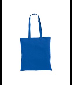 Shopper in cotone 180 g/m2, manici lunghi Handle