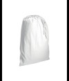 Sacchetto in cotone 120 g/m2 con chiusura a strozzo, 50 x 75 cm Handle