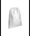 Sacchetto in cotone 120 g/m2 con chiusura a strozzo, 40 x 50 cm Handle