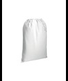 Sacchetto in cotone 120 g/m2 con chiusura a strozzo, 30 x 45 cm Handle