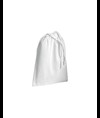 Sacchetto in cotone 120 g/m2 con chiusura a strozzo, 15 x 20 cm Handle