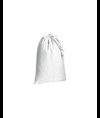 Sacchetto in cotone 120 g/m2 con chiusura a strozzo, 10 x 14 cm Handle