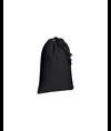 Sacchetto in cotone 120 g/m2 con chiusura a strozzo, 10 x 14 cm Handle