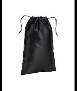 Sacchetto in TNT 80 g/m2 con chiusura a strozzo, 50 x 75 cm Handle
