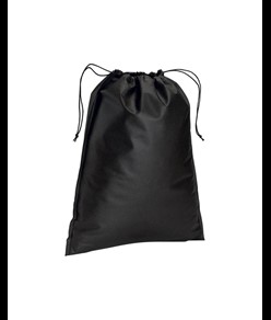 Sacchetto in TNT 80g/m2 con chiusura a strozzo, 40 x 50 cm Handle