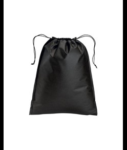 Sacchetto in TNT 80g/m2 con chiusura a strozzo, 40 x 50 cm Handle