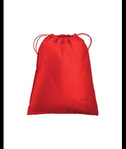 Sacchetto in TNT 80g/m2 con chiusura a strozzo, 40 x 50 cm Handle