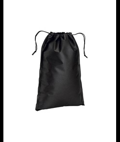 Sacchetto in TNT 80g/m2 con chiusura a strozzo, 30 x 45 cm Handle